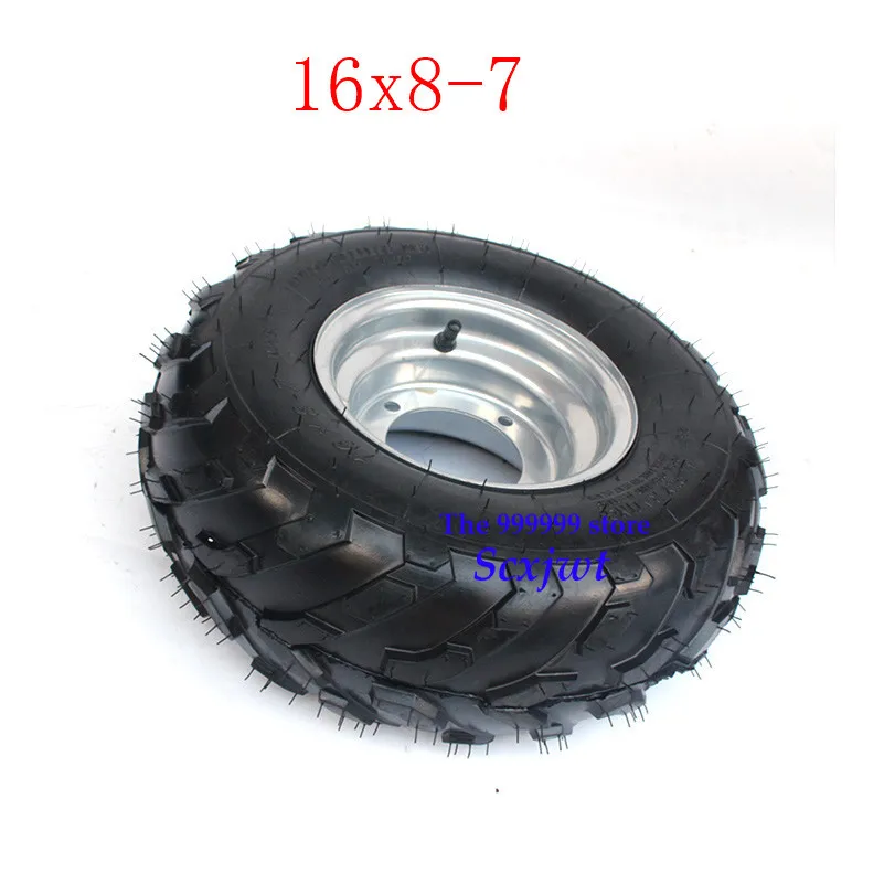 Высококачественная детская коляска для картинга квадроциклов UTV 16X8 7 дюймов