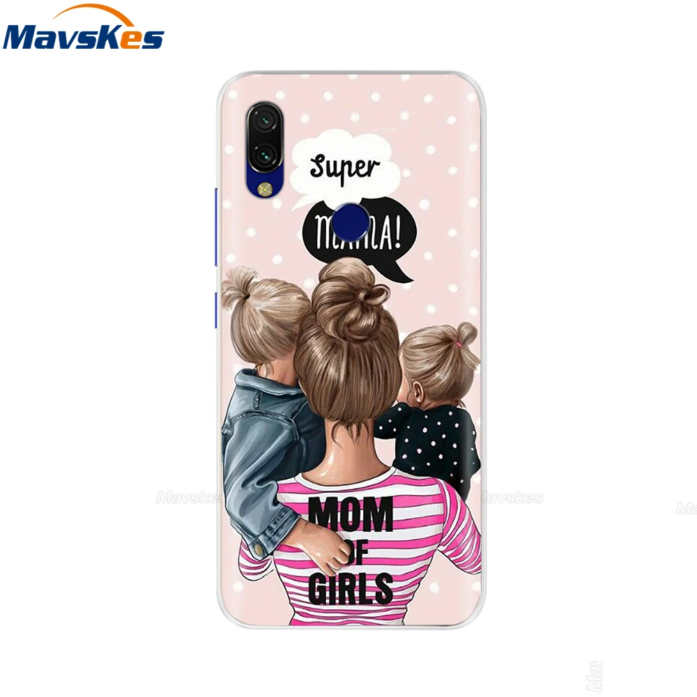Soft TPU Case For Xiaomi Redmi Note 7 6 Pro 5 Pro Cover Transparent Coque Cute Flowers Animals Cases for Redmi Note 7 Pro Case