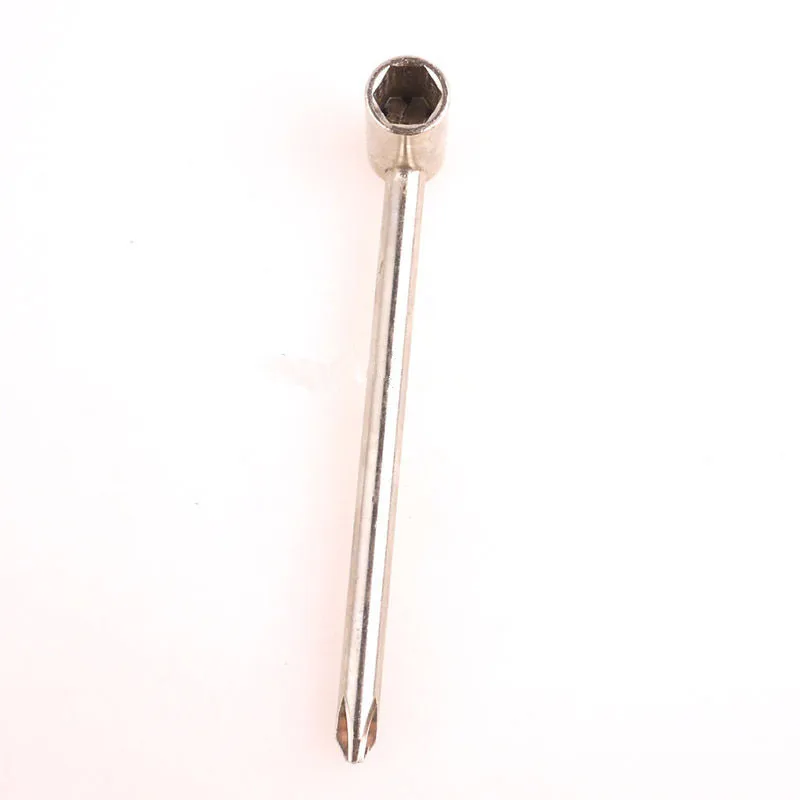metall 7mm truss rod schlüssel einstellung werkzeug silber farbe für jackson ibanez prs e gitarre free global shipping