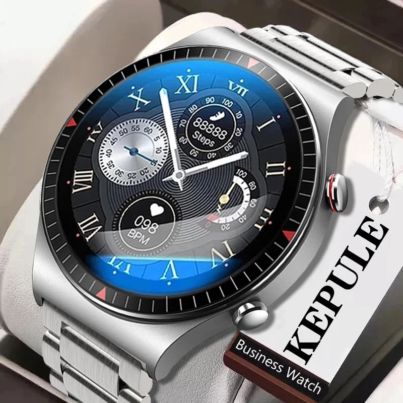 

Смарт-часы мужские с поддержкой Bluetooth и 4G ROM