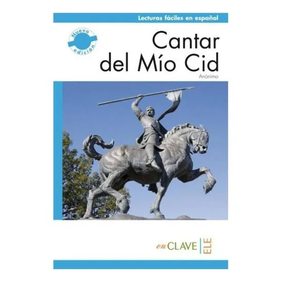 

Cantar Del Mio Cid (Lfee Nivel 2) B1 Spanish Reading Book Collective Libros en español Spanish Books