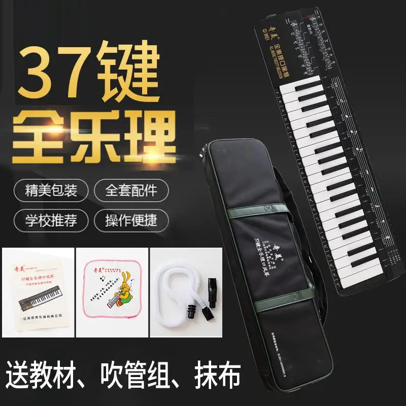 

Professional Melodica Kids 37 Keys Soprano Musical Instruments Melodica Melody Musique Instrument Musical Instruments BG50MM