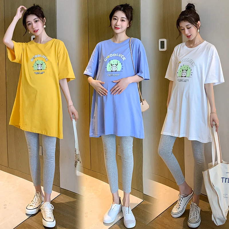 New Spring Summer Fashion Postpartum Mom Nursing Tees Cotton Short Sleeve Lactation T-shirt Cotton Zipper Breastfeeding Tops