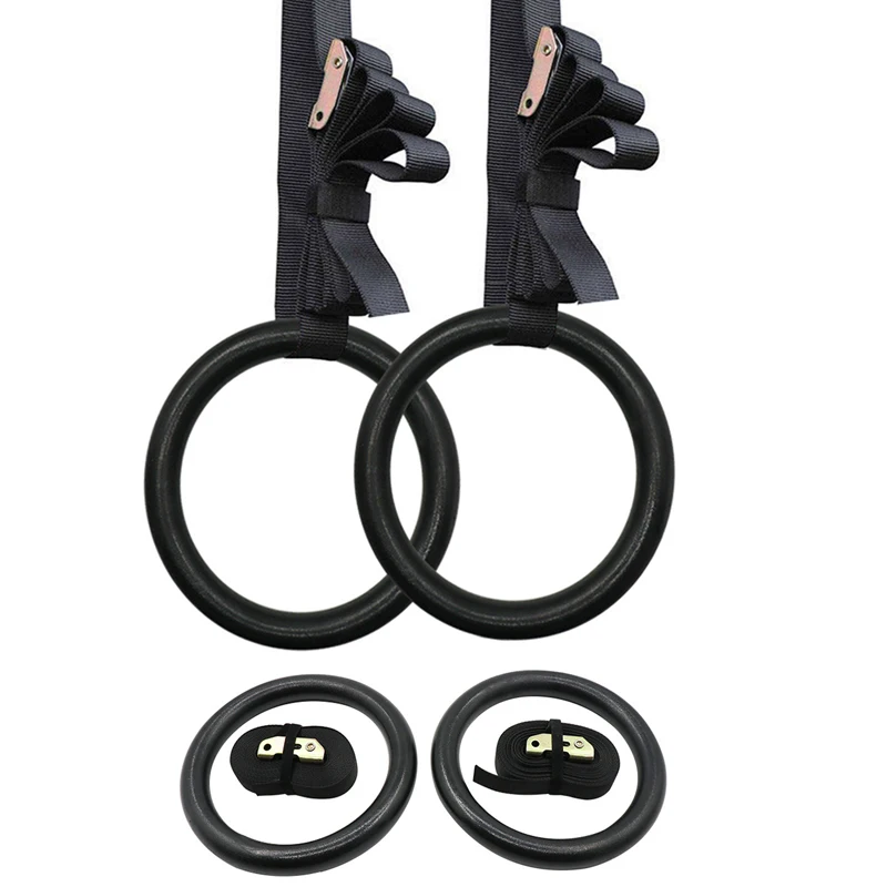 

Sports Rings Set Fitness Rings Home Sports Rings Indoor Gymnastics Fitness Pull-ups Arm Abdominal Muscle Training Fitness Ring