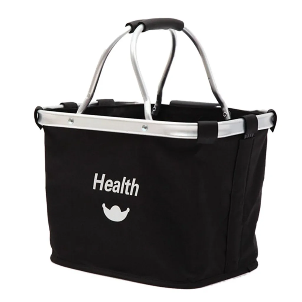 Bicycle Front Basket Bag Rear Removable Waterproof Bike Handlebar Pet Carrier Cycling Accessories Smart | Электроника