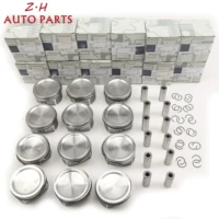 new 2750301517 m275 5 5l v12 engine pistons rings set %cf%8682mm 20mm for benz c216 cl600 w220 s 600 w221 s 600 l a 275 030 15 17