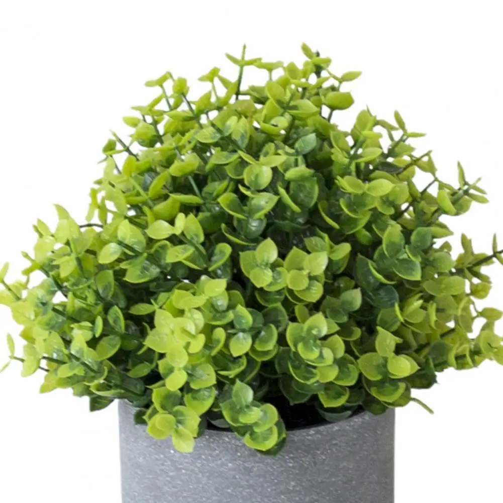 

Искусственная трава, горшок для растений, Реалистичная пластиковая декоративная имитация бонсай для свадебных вечеринок, украшение для до...