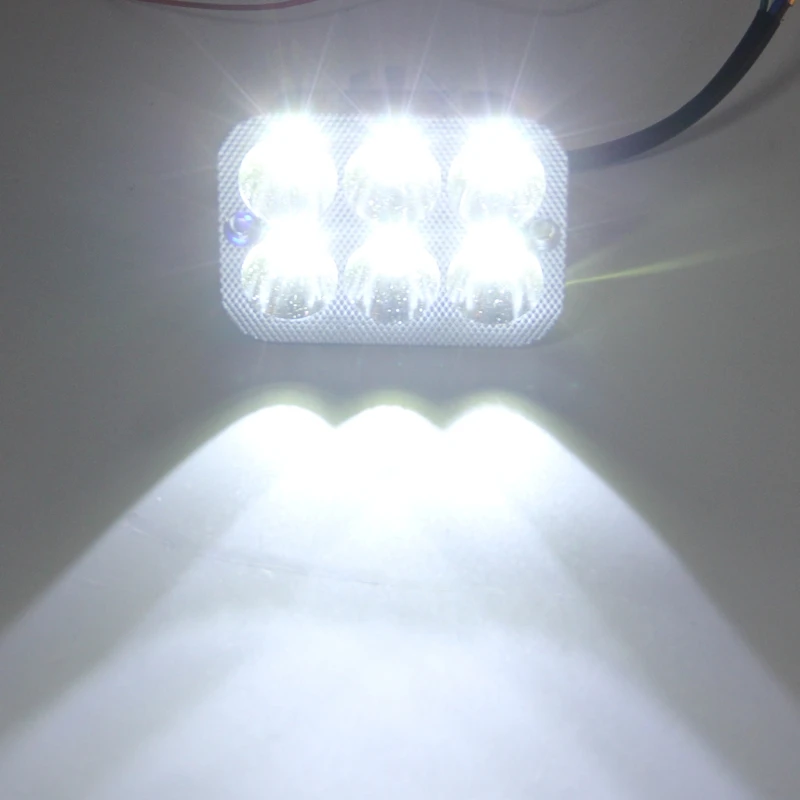 Новое поступление DC 12 85 В постоянного тока мотоцикла светодиодный головной