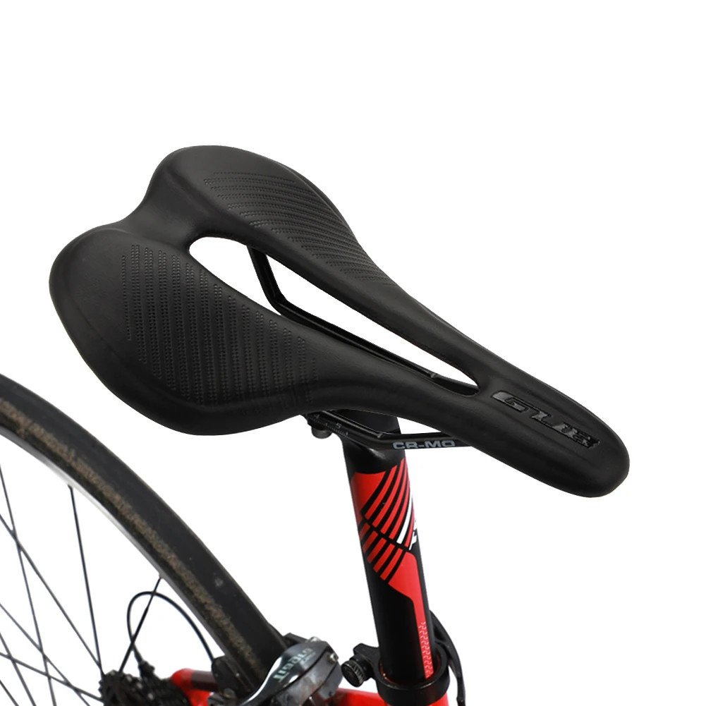 

1182 Bicycle Saddle Breathable Seat Cushion Biking Mountain Road Bike Shockproof PortableDustproof Cycling Parts