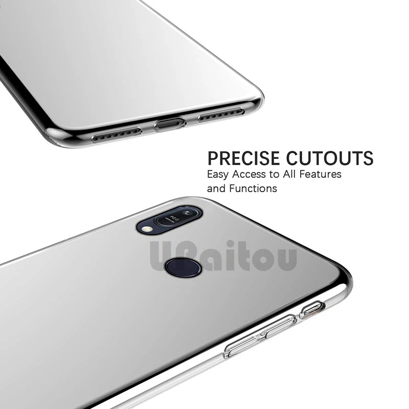 UPaitou для Asus Zenfone Max Pro M2 ZB 631KL 633KL чехол Мягкая силиконовая задняя крышка |