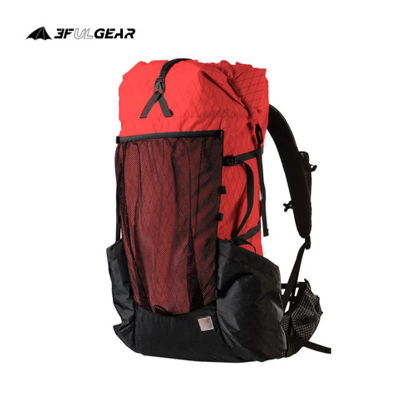 Сверхлегкий рюкзак 3F UL GEAR рама YUE 45 + 10 л уличный легкий для пешего туризма