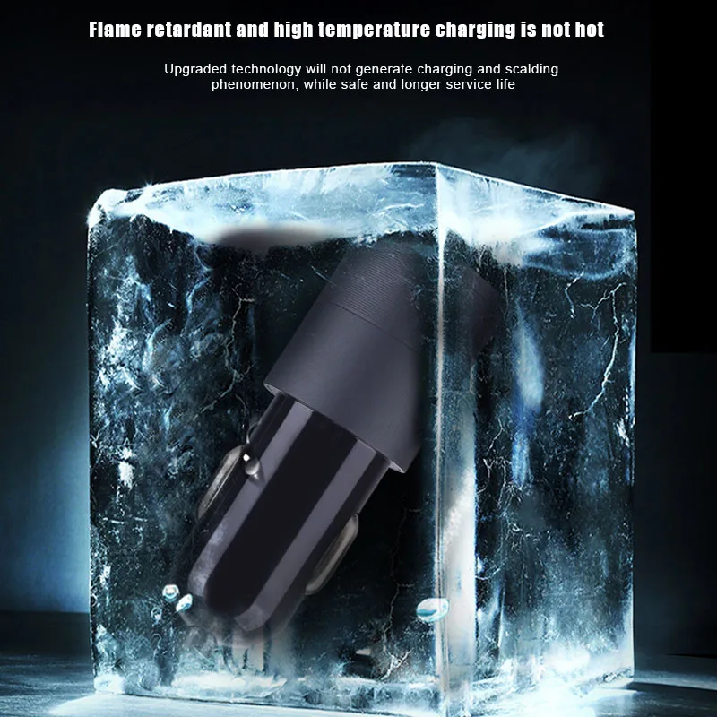 Быстрая USB автомобильный Зарядное устройство Мощность доставки с быстрой