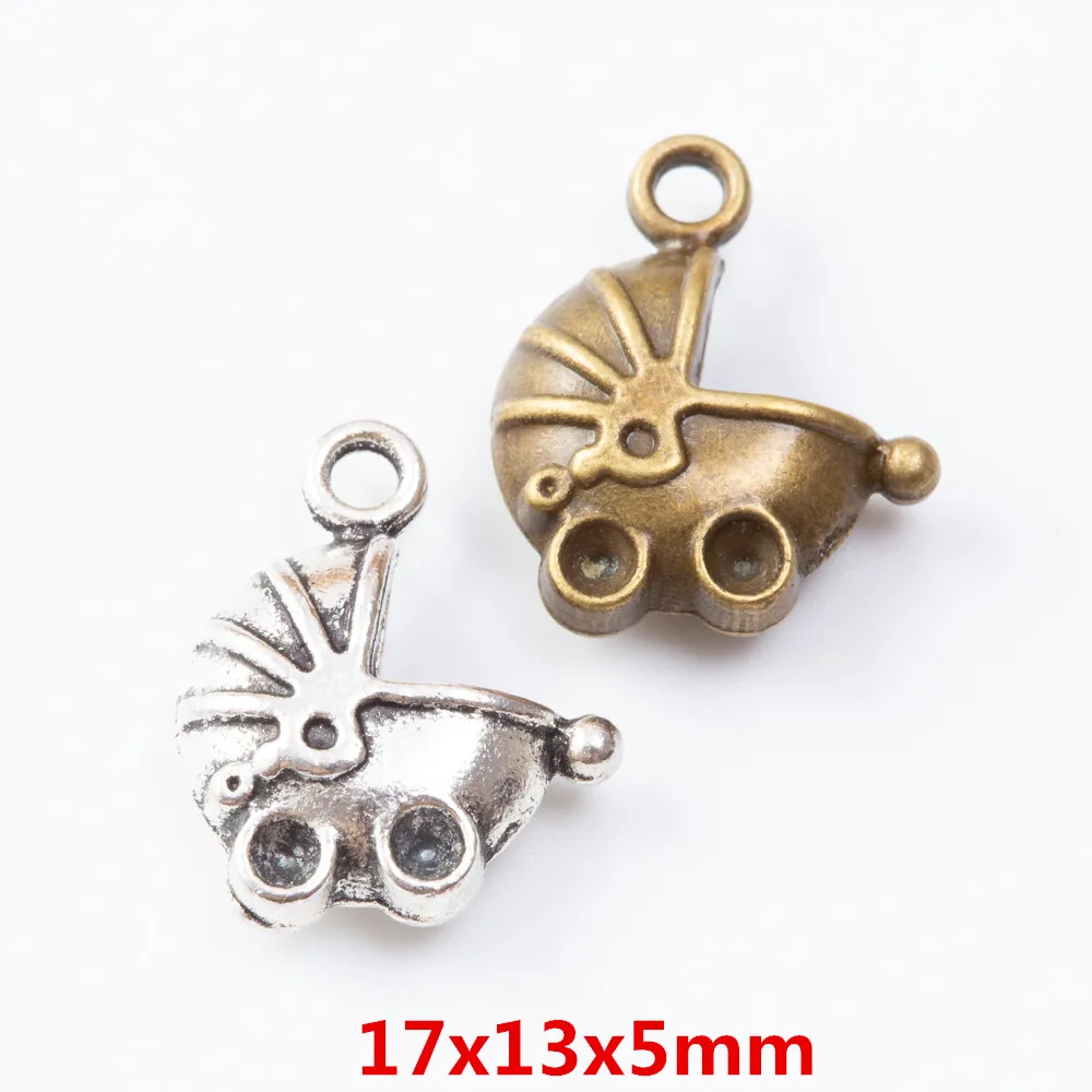 Детский кулон из цинкового сплава в стиле ретро аксессуары для рукоделия 30 шт.