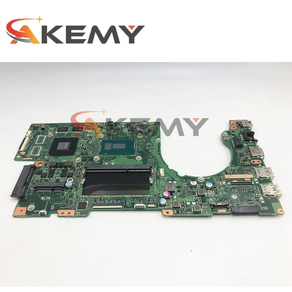 

K501LB i5-5200CPU GT940M/2GB mainboard For ASUS K501L K501LB K501LX A501L laptop motherboard 90NB08P0-R00010 100% Tested