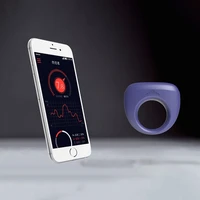 magic motion app wearable cock ring vibrators smart dante bluetooth control penis sleeves wireless bullet clitoris massager