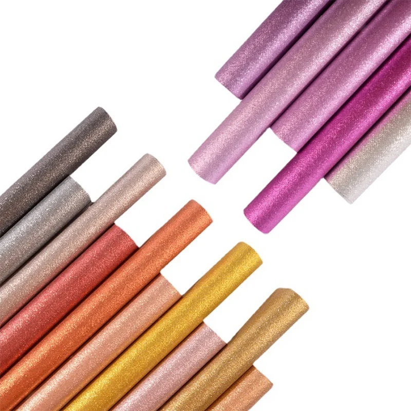 Блестящая Нетканая ткань на заказ блестящая для одежды швейная сделай сам обувь