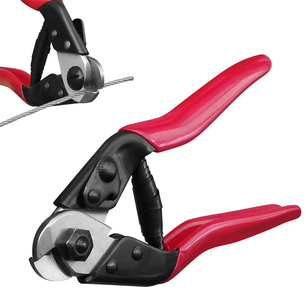 

Bike Cable Cutter Pliers Professional Wire Nipper Breaker Tool Line Clamp MTB Bike Stainless Steel Cutting Pliers Repair Tool