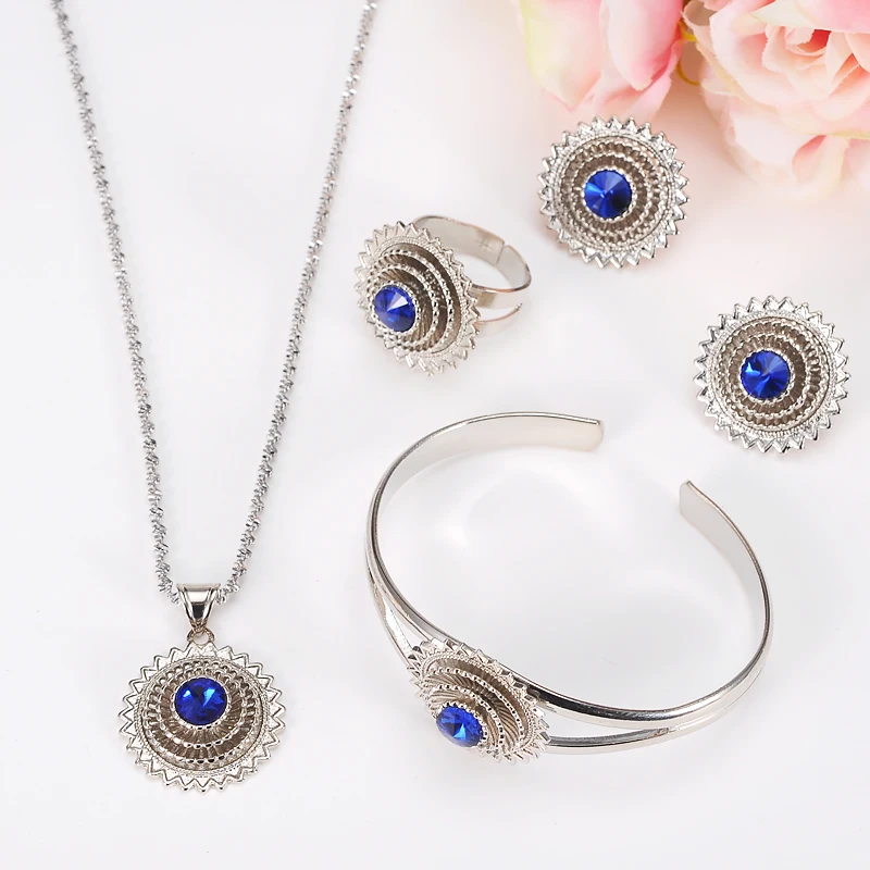 Серебряные африканские ювелирные изделия из Израиля новые эфиопские кулоны