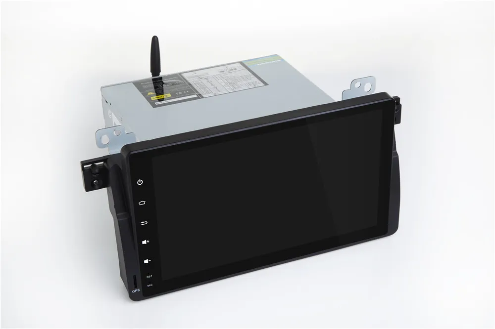 9 дюймов Android 10 0 автомобильный DVD GPS плеер для BMW 3 серии E46 M3 Rover 75 MG ZT WIFI радио стерео