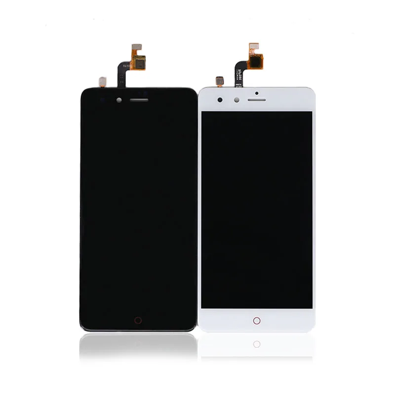 ЖК-дисплей 5 0 дюйма для ZTE Nubia Z11 mini сенсорный экран с дигитайзером в сборе TD-LTE NX529J