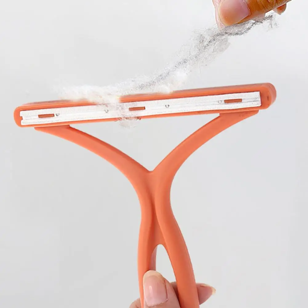

Clothes Fuzz Shaver Useful Good Workmanship Fluff Remover with Handle Battery-Free Lint Remover