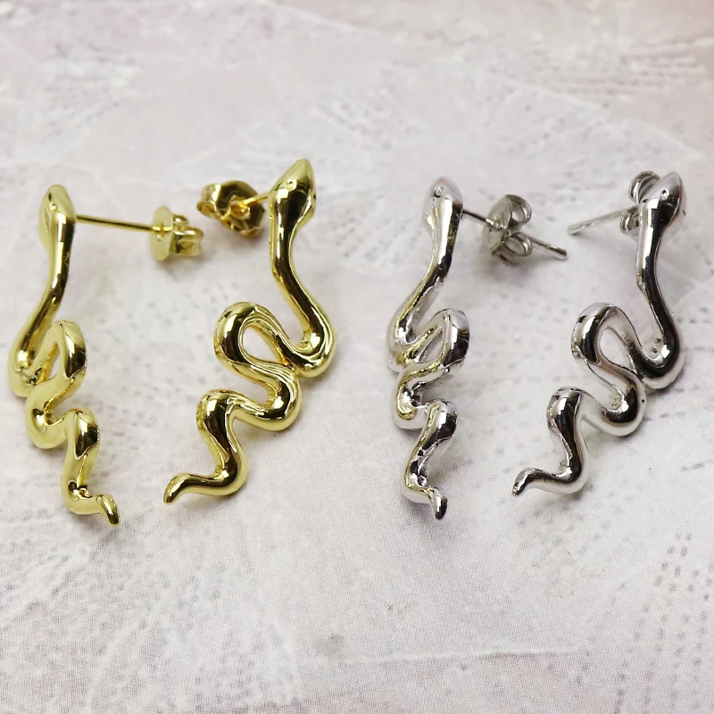 

10 pairs S stud earrings Round stud earrings Simple style stud earrings fashion stud earrings for women jewelry 51193