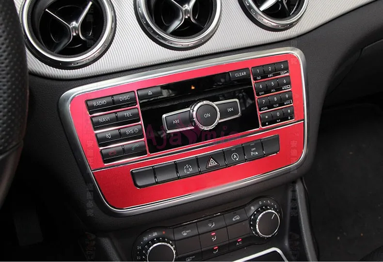 Для Mercedes Benz GLA CLA260 A B класс центр управления Кнопка крышка CD коробка внутренний