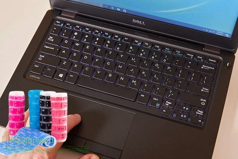 Чехол для клавиатуры ноутбука для ухода за кожей кожи Dell Latitude 5280 E5280 12-5280 E 7250 E 5250 E 7270 E 5270 E5270/Latitude 12 7290 7280 12,5''