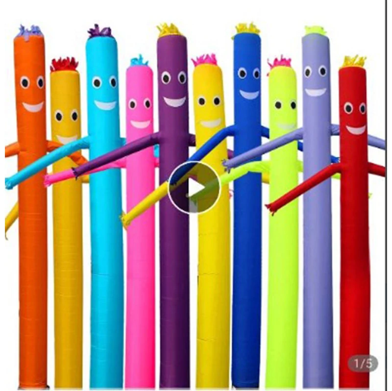 Бесплатная доставка по воздуху до двери 6 м-20 футов высотой 46 см рекламный