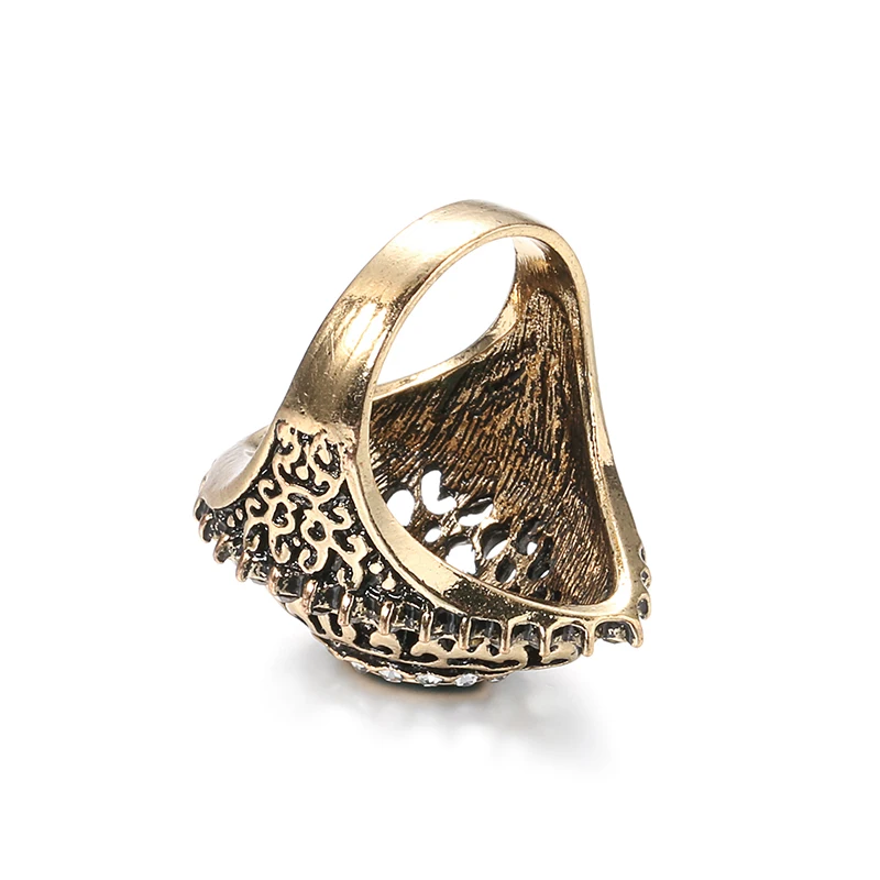 Kinel роскошные обручальные кольца в стиле бохо с каплями воды для женщин античное