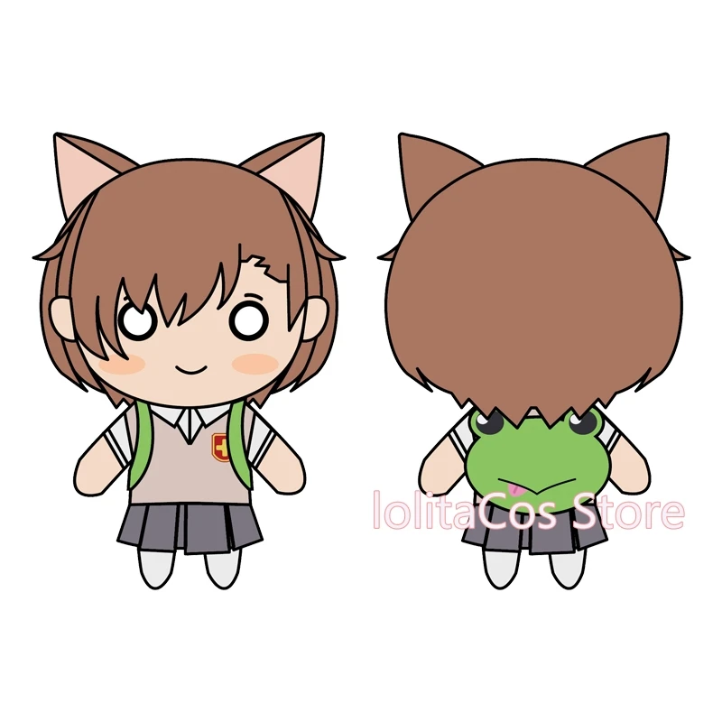 

A Certain Scientific Railgun Toaru Majutsu no Index Misaka Mikoto Accelerator Cosplay Plush Dolls Pillow Cartoon Toy Xmas Gift