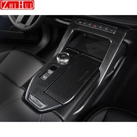 car interior gearshift air conditioning cd panel door armrest cover stainless steel stickers for haval h6 3th 2021 accessories