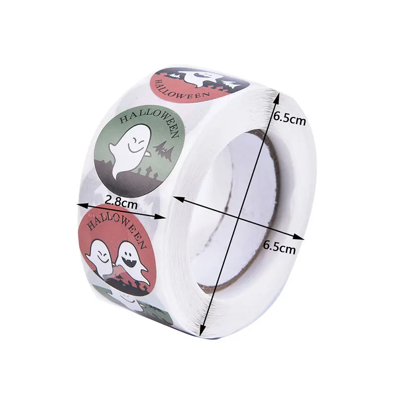 

Halloween Christmas Decoration Gift Party Supplies Stickers Label Sticker Card