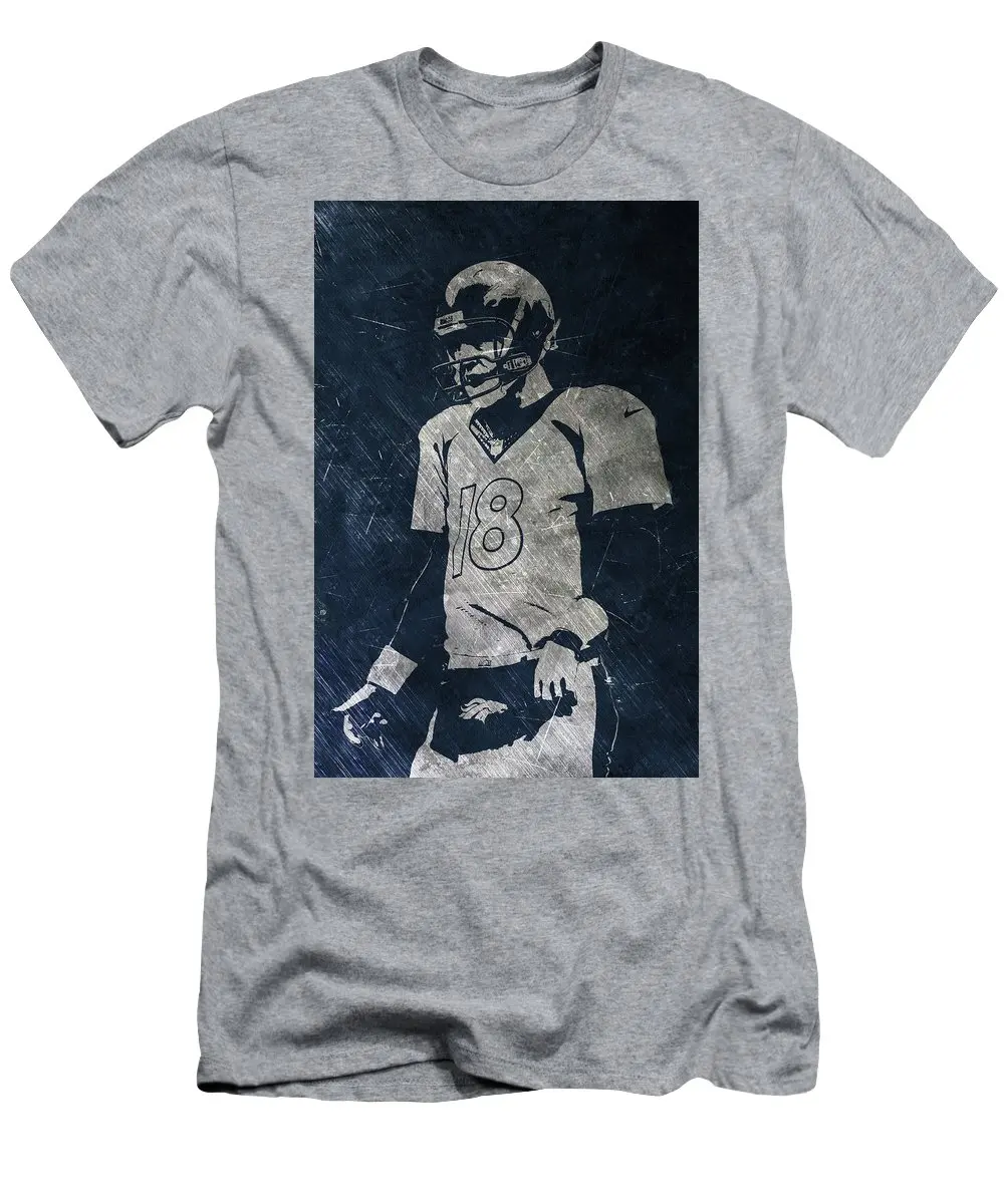Мужская футболка Peyton Manning Broncos| |