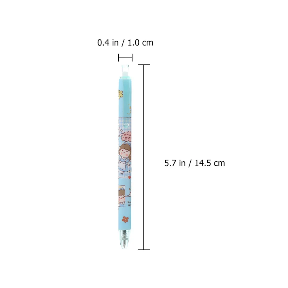 

11pcs Adorable Pen Office Neutral Pen School Writing Stationery (Mixed Style)