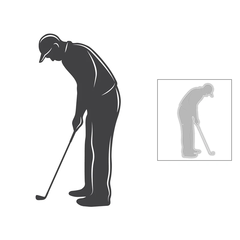 Новинка 2020 Лидер продаж трафареты сделай сам для мальчиков спорта гольф клубов