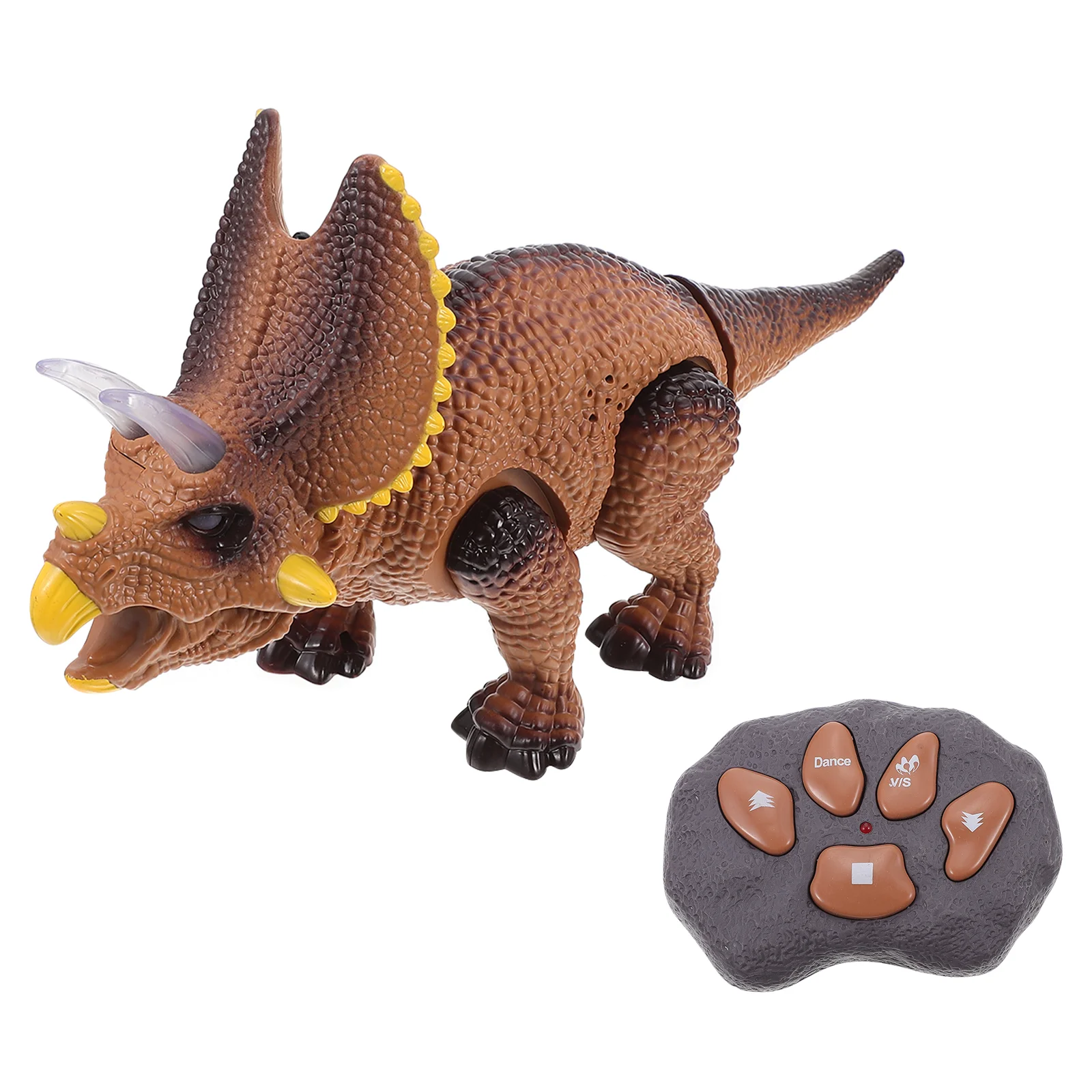 

1 Набор детских светящихся динозавров Triceratops