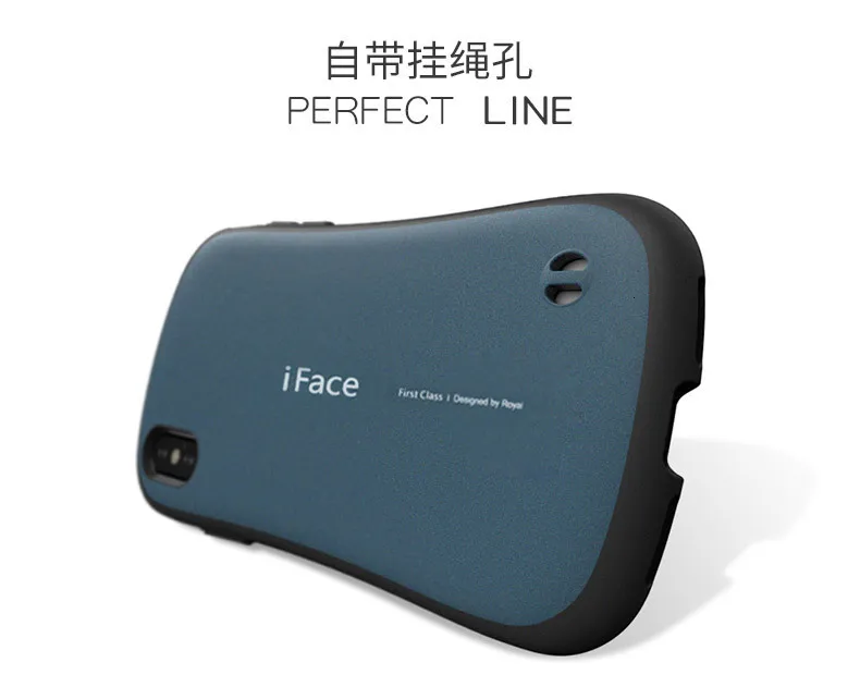 IFace PC матовый противоударный чехол для телефона для iphone 6, 6 S, 7, 8 Plus, X, XR, XS Max, задняя крышка, Защитный матовый жесткий чехол, чехол для iphone X, чехол