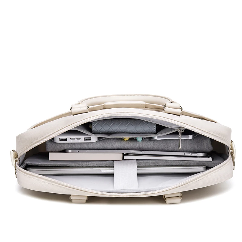 2022 Elegant Solid Laptop Bags Simple Handbags For Office Women Shoulder Bag Casual Big Tote Ladies Crossbody Bags Tote Women