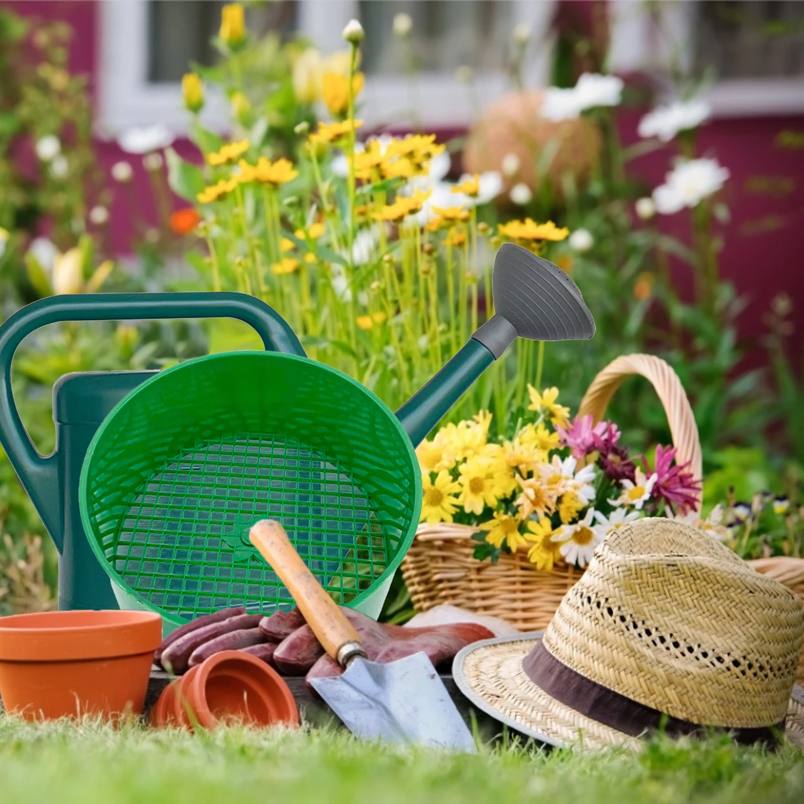 3 шт. пластиковые сетки для растений