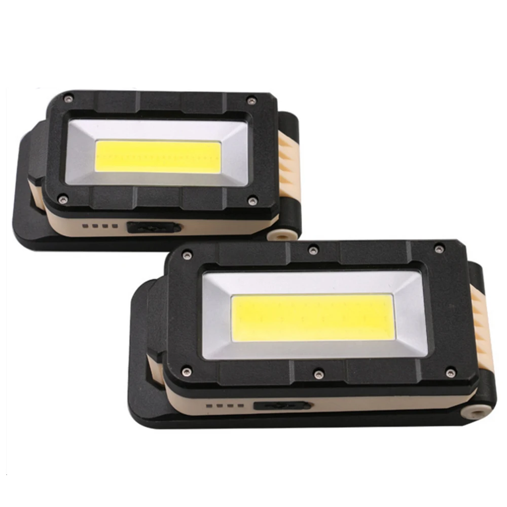 Светодиодный рабочий светильник COB XPE переносная лампа с зарядкой от USB уличный