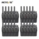 Рация Retevis H777 Plus PMR446, портативная, 20 шт., H777, двусторонняя радиосвязь, для отеля, ресторана, супермаркета, безопасность