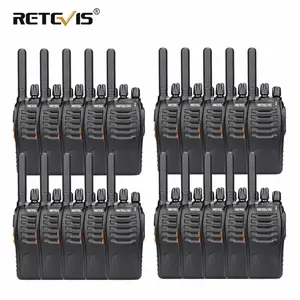 Рация Retevis H777 Plus PMR446, портативная, 20 шт., H777, двусторонняя радиосвязь, для отеля, ресторана, супермаркета, безопасность