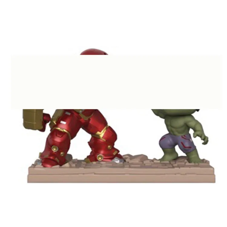 

FUNKO PO armor confrontation milligram scene hand-made doll ornaments model 394