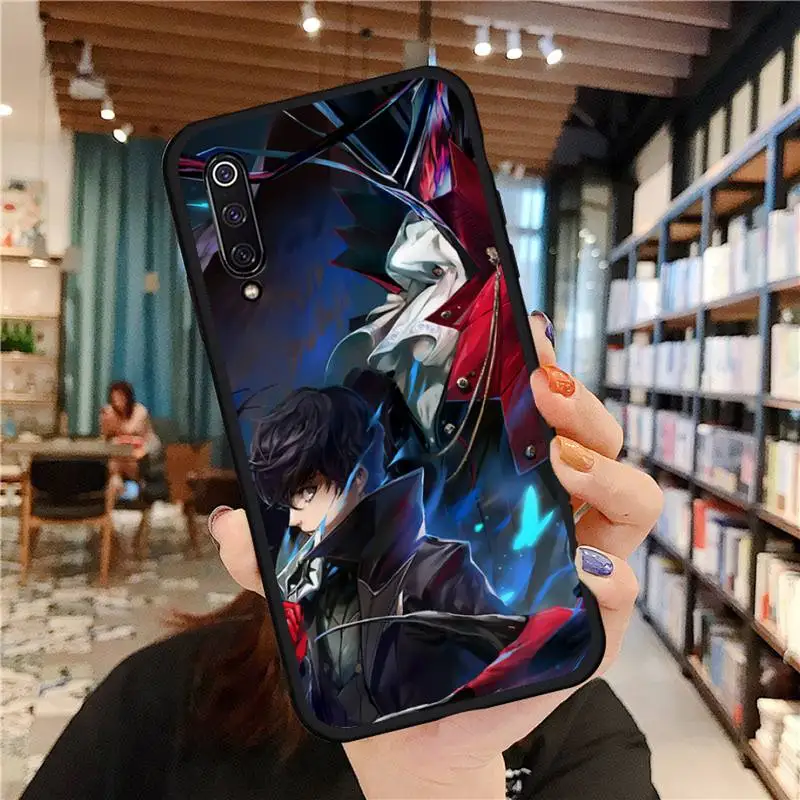 

Persona 5 ren amamiya Phone Case For Xiaomi Redmi 4x 5 plus 6A 7 7A 8 mi8 8lite 9 note 4 5 7 8 pro