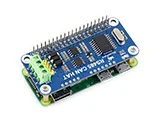 RS485 CAN HAT для Raspberry Pi обеспечивает стабильную дальнюю связь поддерживает платы серии Raspberry Pi