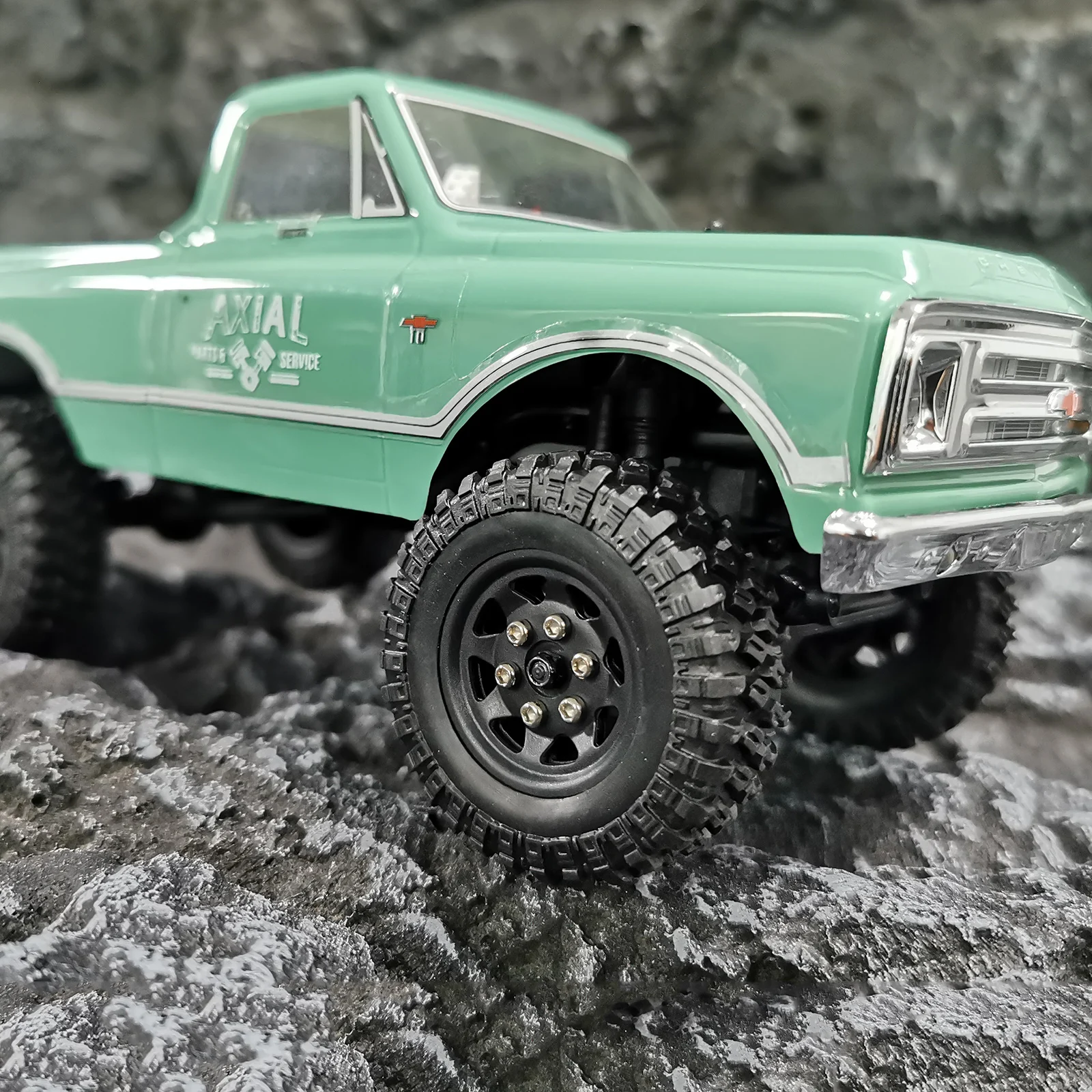 injora 4 шт 4918 мм beadlock микро гусеничные к