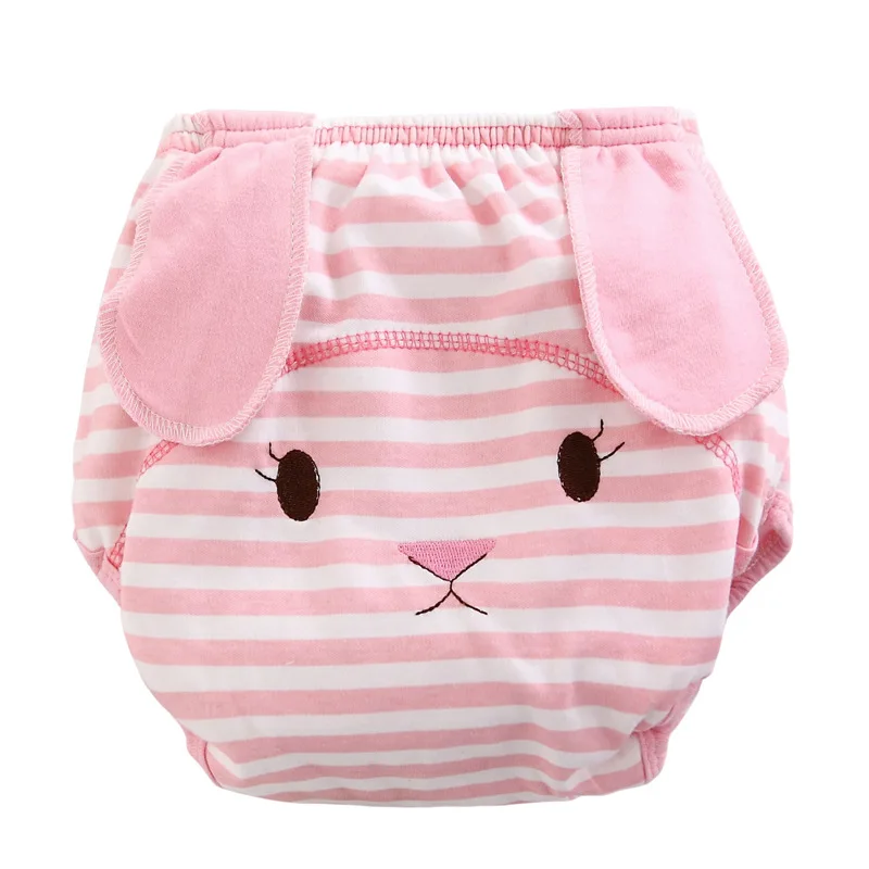 2019 new style Baby Waterproof Reusable cotton Diapers pockets/Learning pants/training pants/Reusable Nappies/Diaper Cover | Мать и
