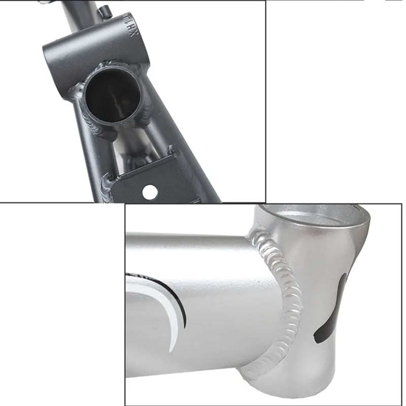 Складная рама для велосипеда из алюминиевого сплава V тормоза маленькое колесо 20