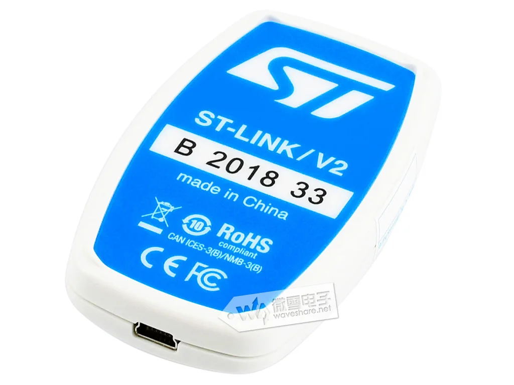 ST-LINK/V2 (EN) оригинальный ST-Link V2 STlink STM32 STM8 MCU USB JTAG отладчик/программист/эмулятор |